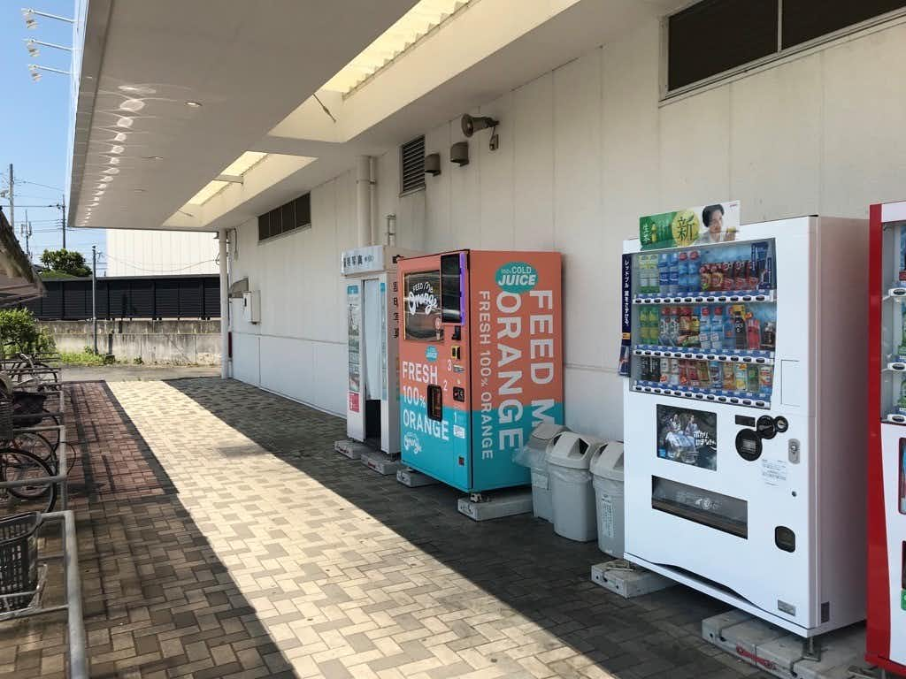 【西友吹上店】屋外　プロモーション用途や物販、食物販のポップアップストアに最適なスーパーマーケットの屋外催事イベントスペース