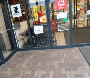 店頭軒下 ポップアップストア(物販、食物販)やプロモーション用途に最適なスーパー店内催事イベントスペース