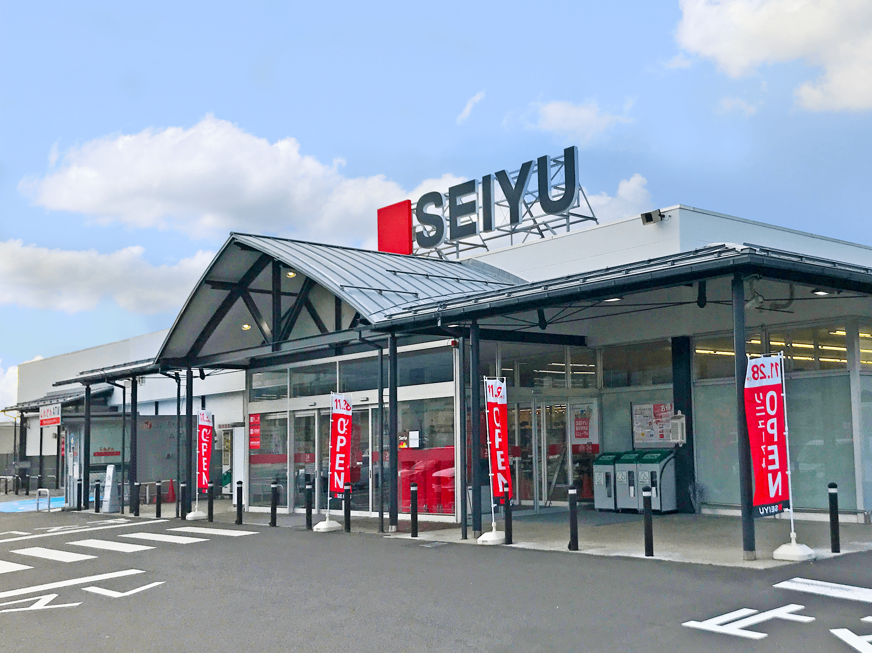 西友 諏訪城南店