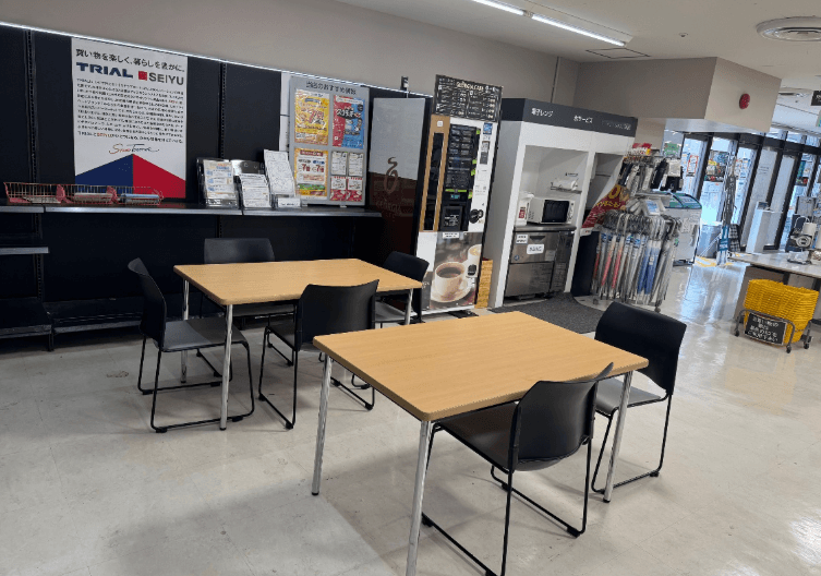 店内催事スペース ポップアップストア(物販、食物販)やプロモーション用途に最適なスーパー店内催事イベントスペース