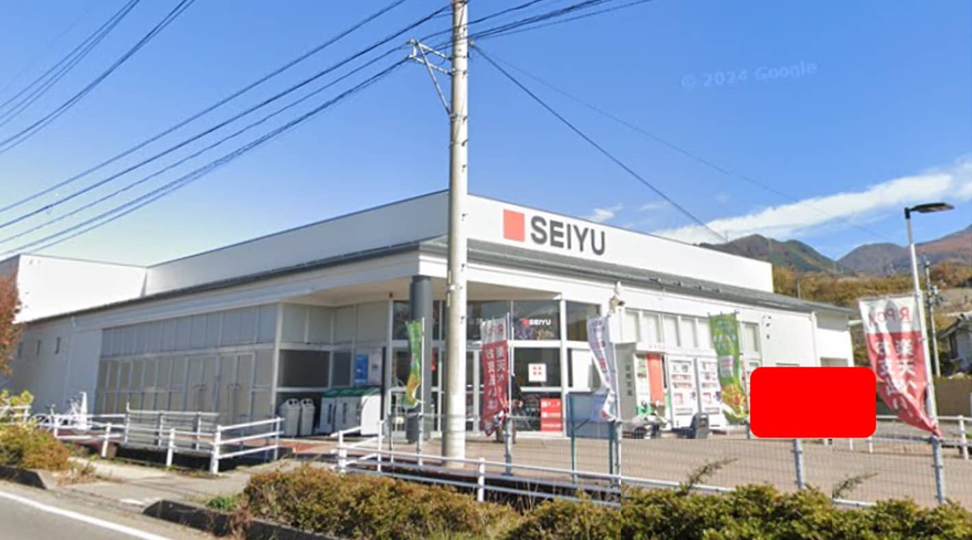 外区画 入口付近 (屋根なし) キッチンカーや移動販売など、物販・食物販のポップアップストアに最適なスーパー店外催事イベントスペース