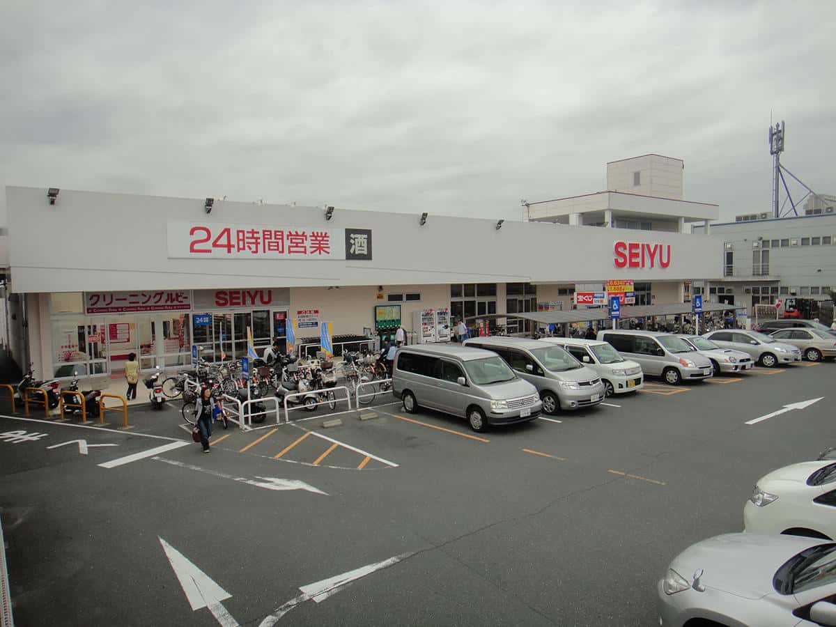 西友 下鳥羽店