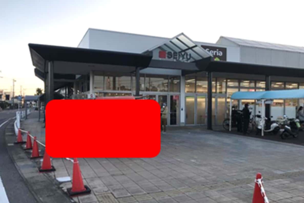 店舗外(入口横 屋根なし) 移動販売・プロモーション などにおすすめな屋外催事イベントスペース (※食物販・キッチンカー は受付しておりません)