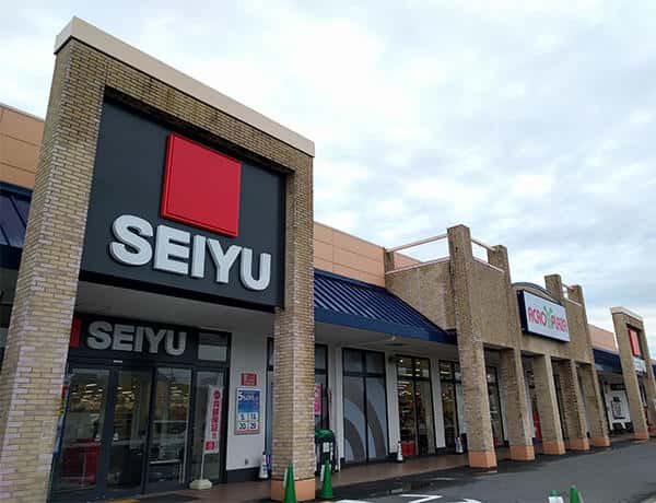 西友 野洲店