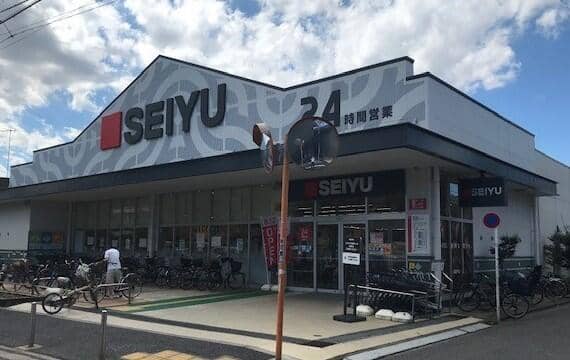 西友 葛飾新宿店