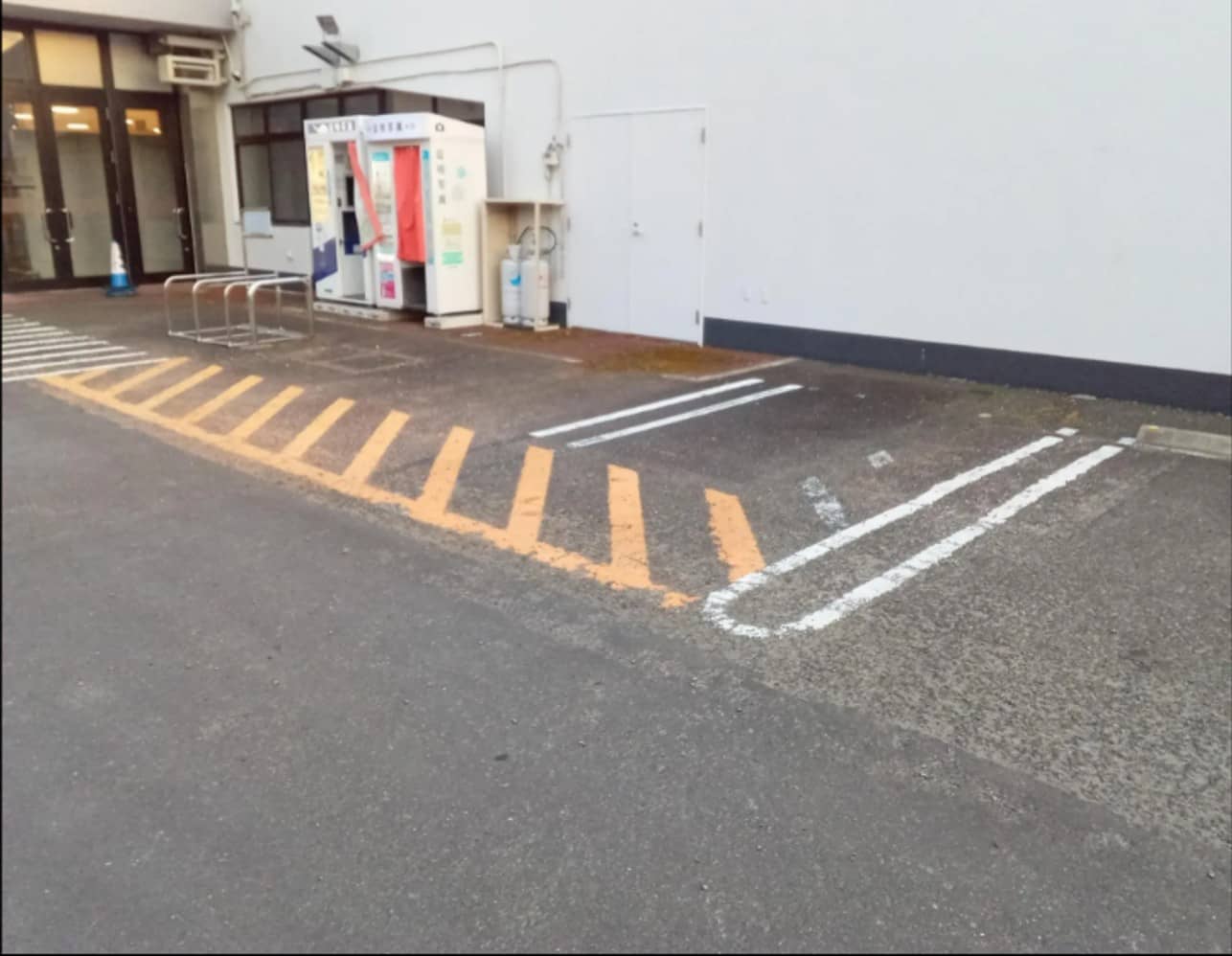 屋外駐車場 キッチンカーでのご出店に最適なスーパー屋外駐車場の催事イベントスペース