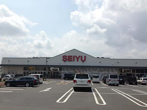 西友 蒲生伊原店