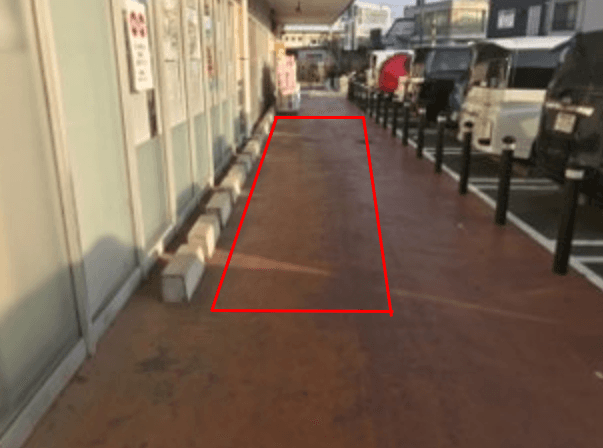 1階軒先 プロモーション用途や物販、食物販のポップアップストアに最適なスーパー店内催事イベントスペース