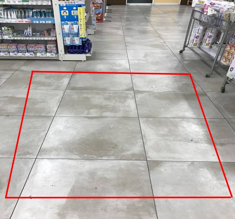 2階催事場 ポップアップストア(物販、食物販)やプロモーション用途に最適なスーパー店内催事イベントスペース