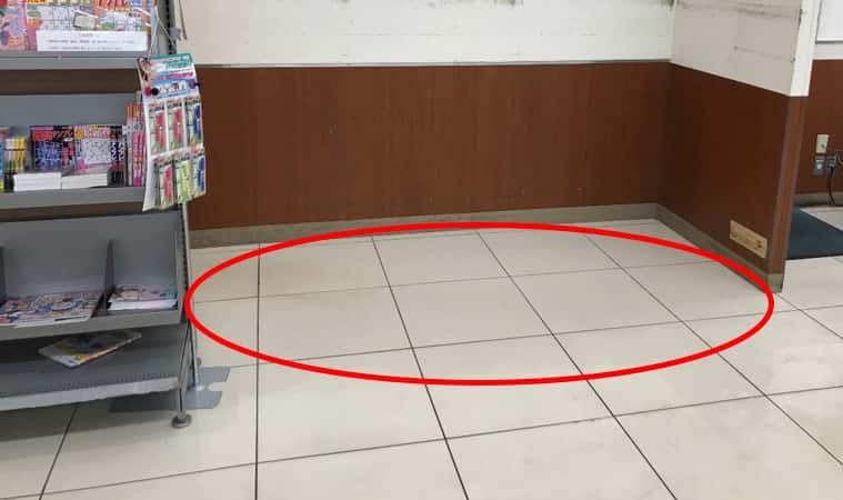 1階レジ横 プロモーションや物販、食物販のポップアップストアに最適なスーパー店内催事イベントスペース