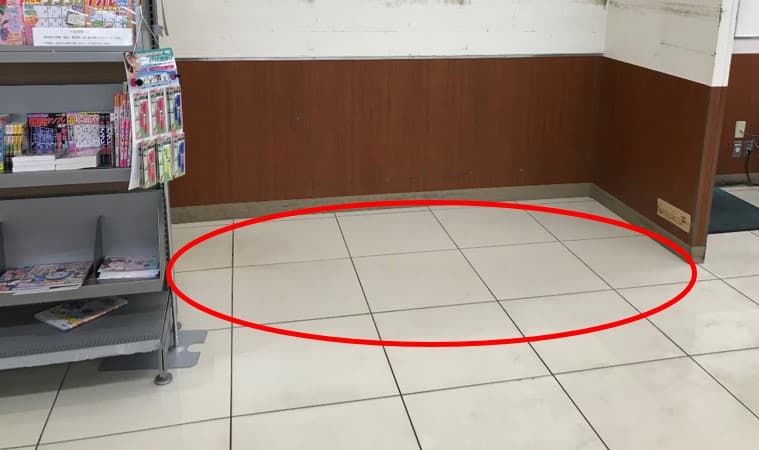 1階レジ横 プロモーションや物販、食物販のポップアップストアに最適なスーパー店内催事イベントスペース