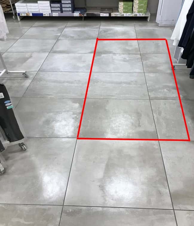 1階レジ付近 プロモーション用途や物販、食物販のポップアップストアに最適なスーパー店内催事イベントスペース