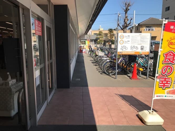 入口横軒先 プロモーション用途や物販、食物販のポップアップストアに最適なスーパー店内催事イベントスペース2