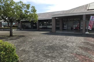 1階店外(屋根なし) プロモーション用途や物販、食物販のポップアップストアに最適なスーパーマーケットの屋外催事イベントスペース1