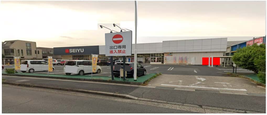 1階 駐車場 キッチンカー・コーヒーテイクアウトや、クレープ・たいやき・焼きそば・お好み焼き・焼き鳥 など販売におすすめな屋外催事イベントスペース