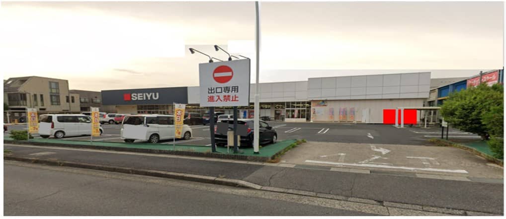1階 駐車場 キッチンカー・コーヒーテイクアウトや、クレープ・たいやき・焼きそば・お好み焼き・焼き鳥 など販売におすすめな屋外催事イベントスペース