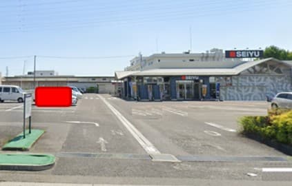 店舗外 (入口横 屋根なし) キッチンカーやたこやき・たいやき・団子・焼き鳥・クレープ など販売におすすめな屋外催事イベントスペース