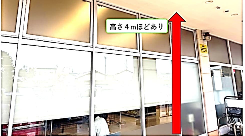 1F店頭入口横 外区画(軒下屋根あり) 物販、食物販のポップアップストアや、プロモーション用途に最適なスーパー店外催事イベントスペース2