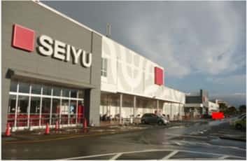 1階スーパーマーケット側入口前 (駐車場) キッチンカー・コーヒーテイクアウトや、クレープ・焼きそば・お好み焼き・たこやき・たいやき・焼き鳥 など販売におすすめな屋外催事イベントスペース